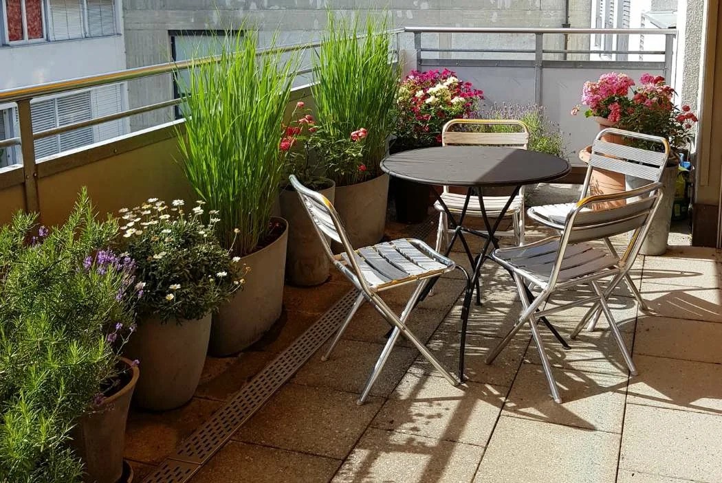 Terrasse zum Ausspannen